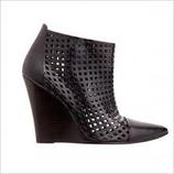 Sandros perforated boot